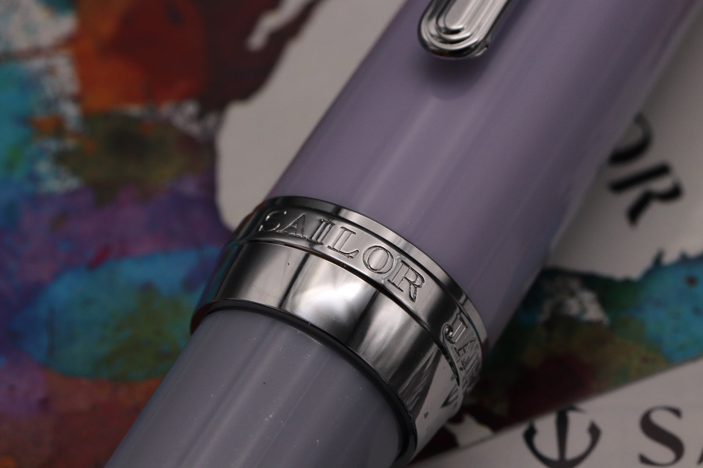 Sailor Professional Gear Regular Winter Sky Fountain Pen