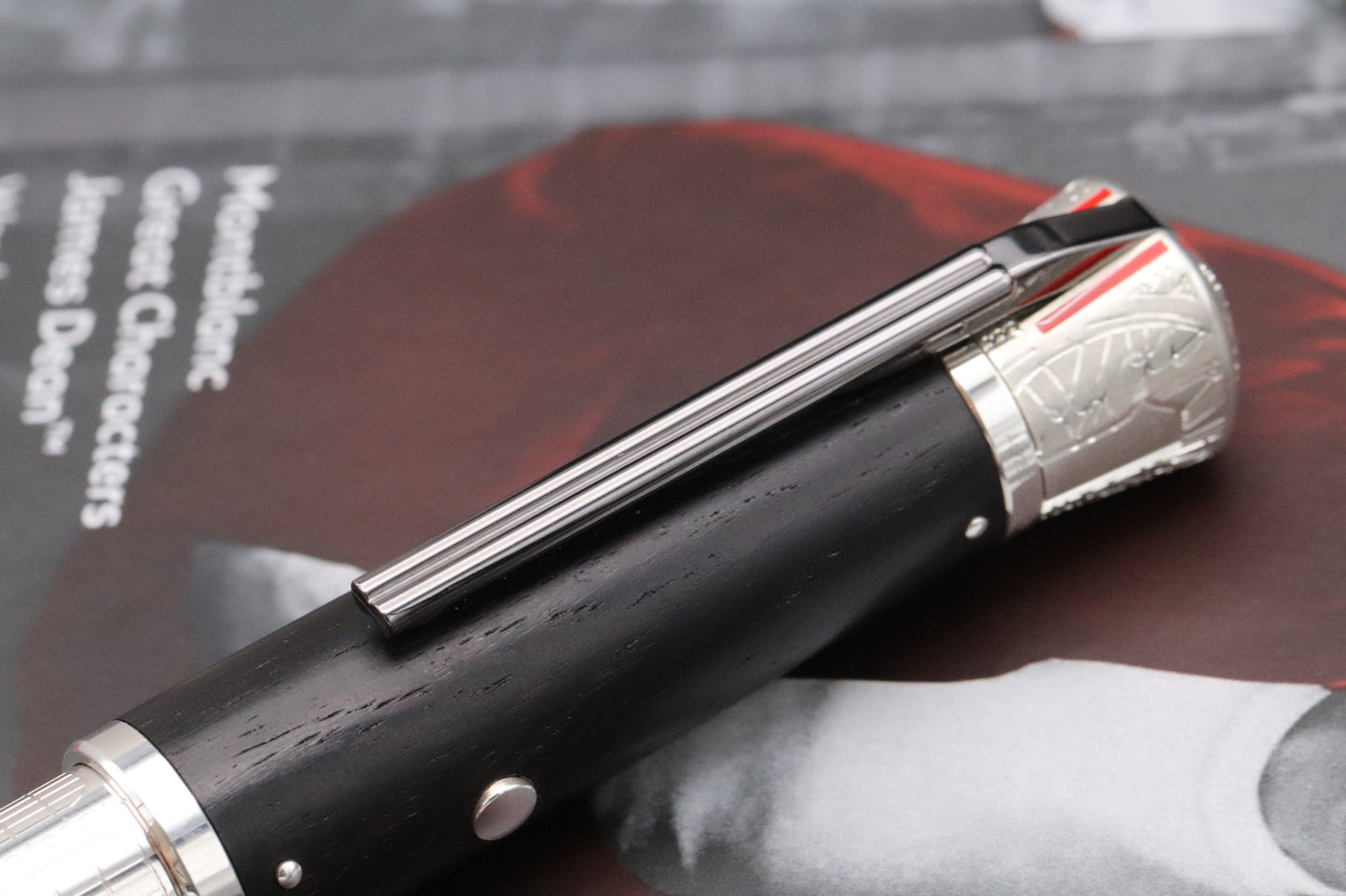 Montblanc Great Characters James Dean LE1931 Fountain Pen and Ink - NEVER INKED