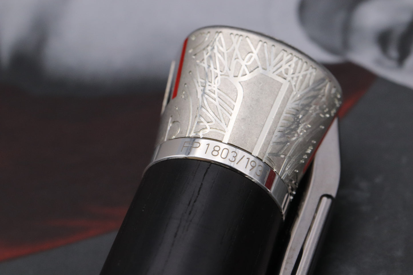 Montblanc Great Characters James Dean LE1931 Fountain Pen and Ink - NEVER INKED