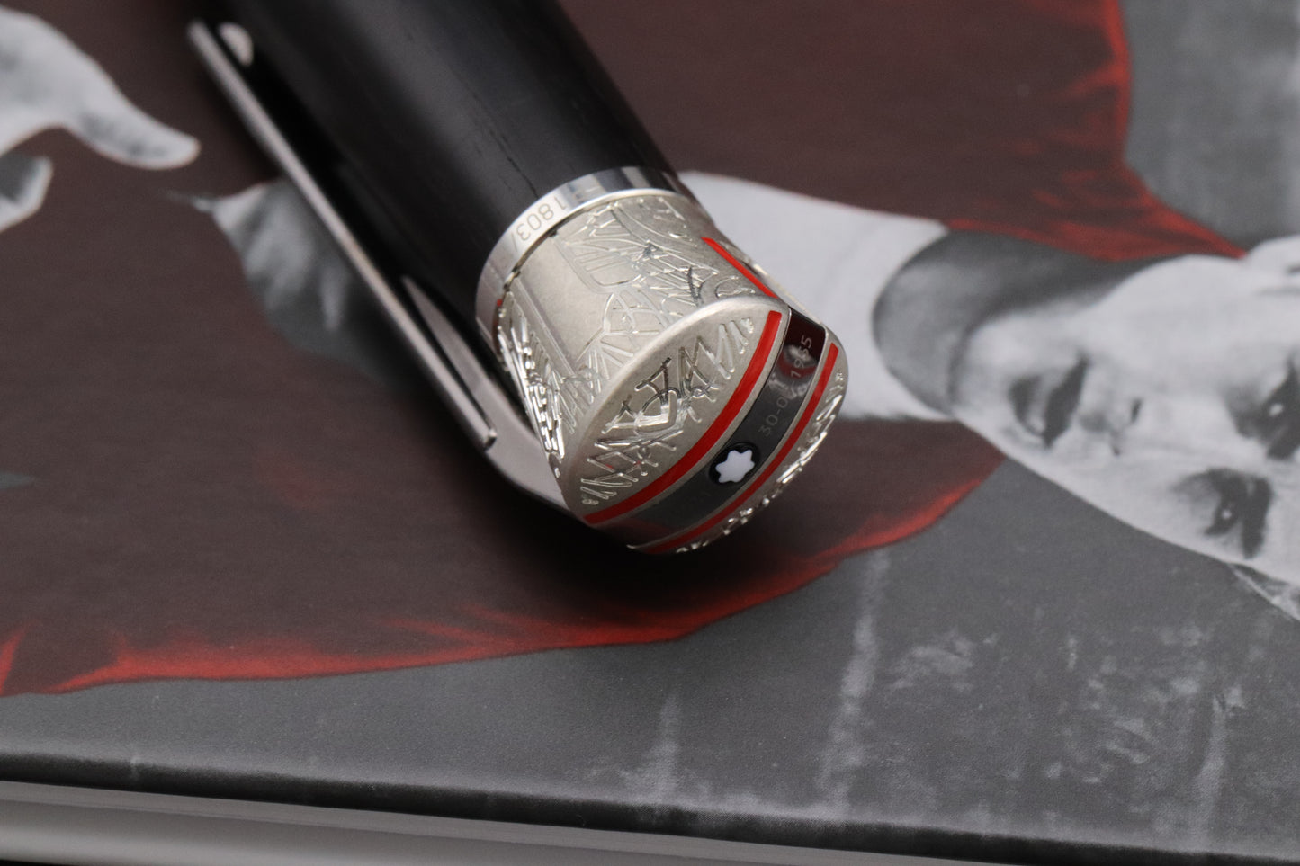 Montblanc Great Characters James Dean LE1931 Fountain Pen and Ink - NEVER INKED