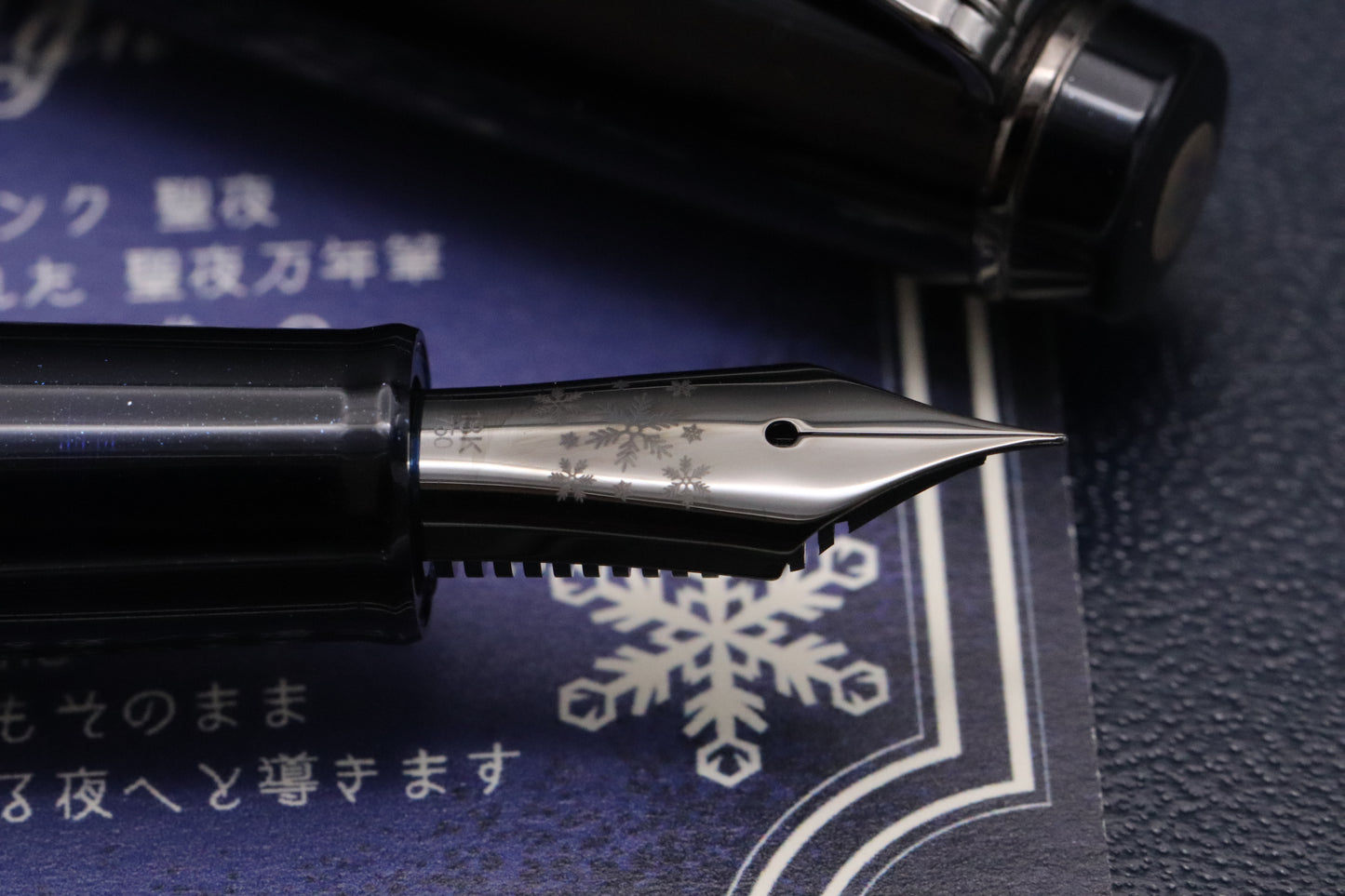 Sailor x Bungubox Realo Silent Night Fountain Pen