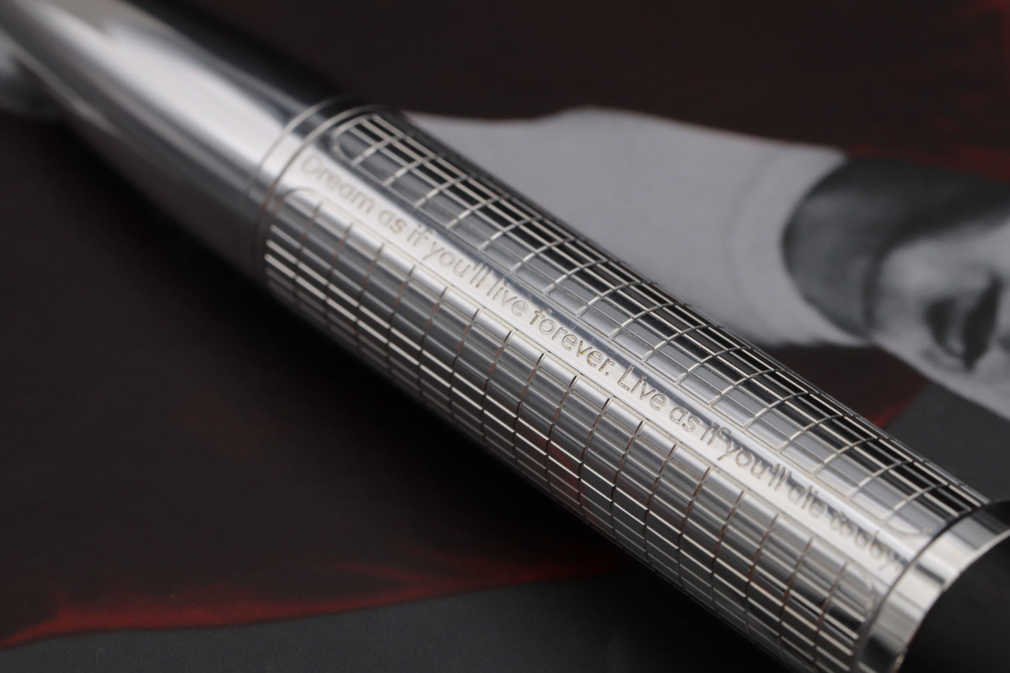 Montblanc Great Characters James Dean LE1931 Fountain Pen and Ink - NEVER INKED