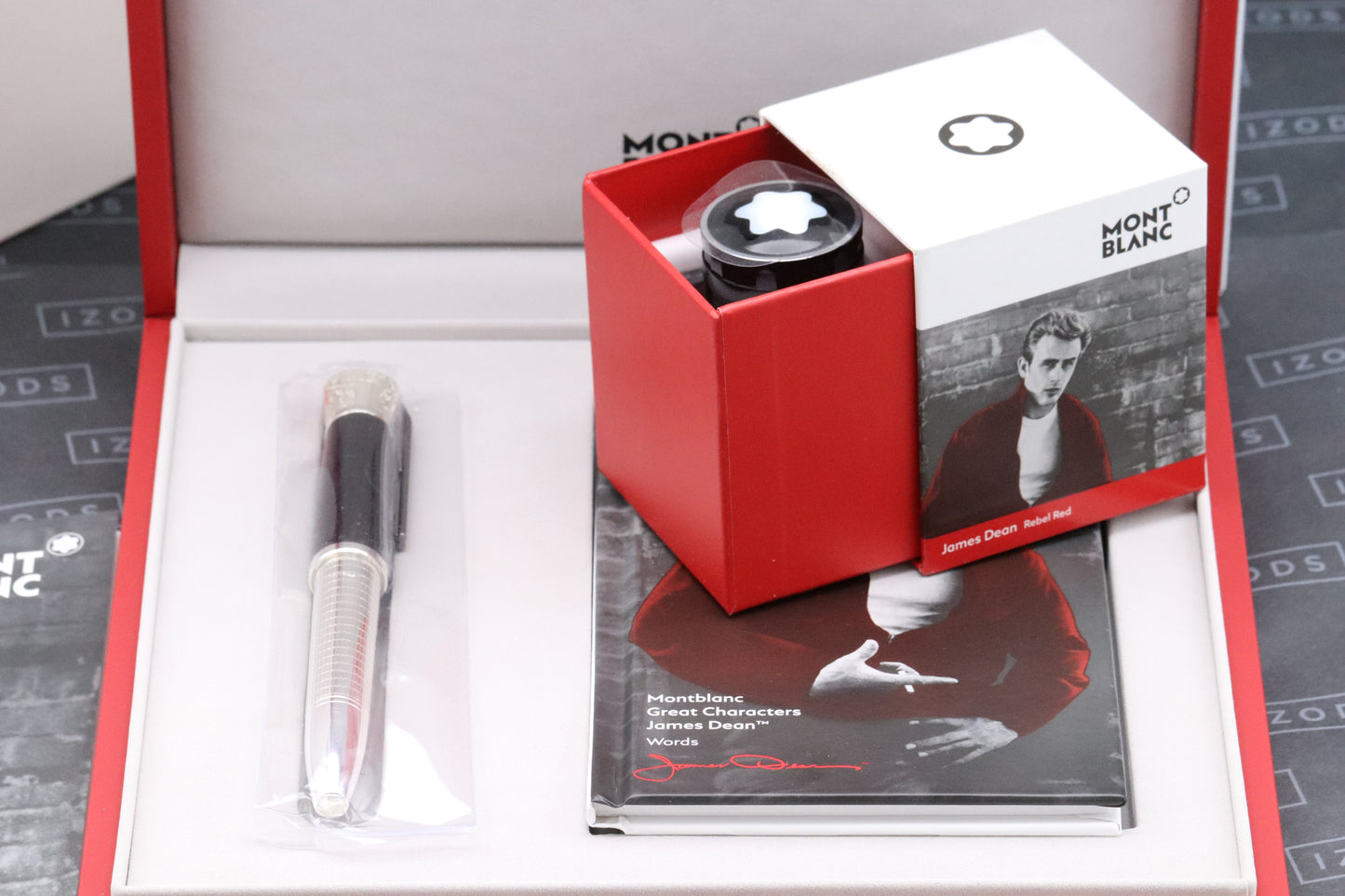 Montblanc Great Characters James Dean LE1931 Fountain Pen and Ink - NEVER INKED