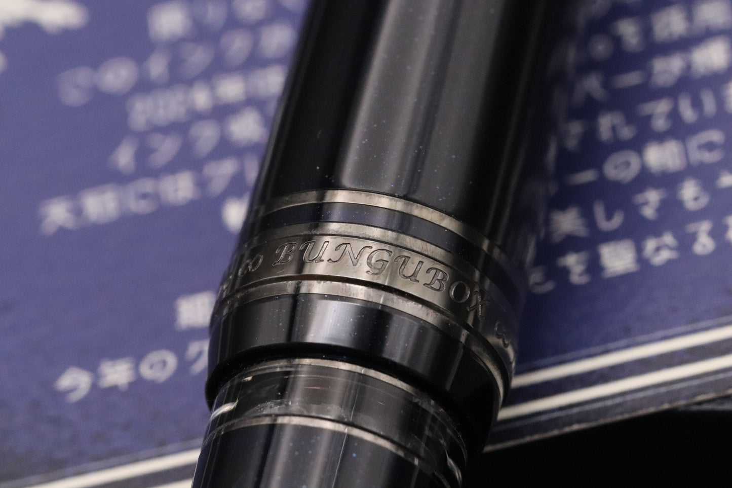 Sailor x Bungubox Realo Silent Night Fountain Pen