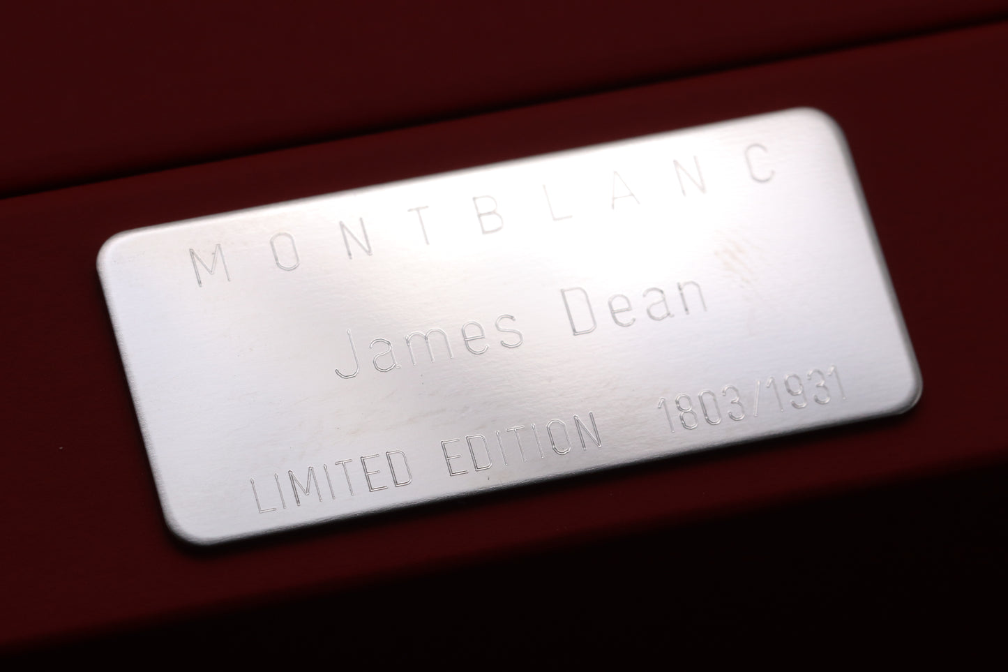 Montblanc Great Characters James Dean LE1931 Fountain Pen and Ink - NEVER INKED