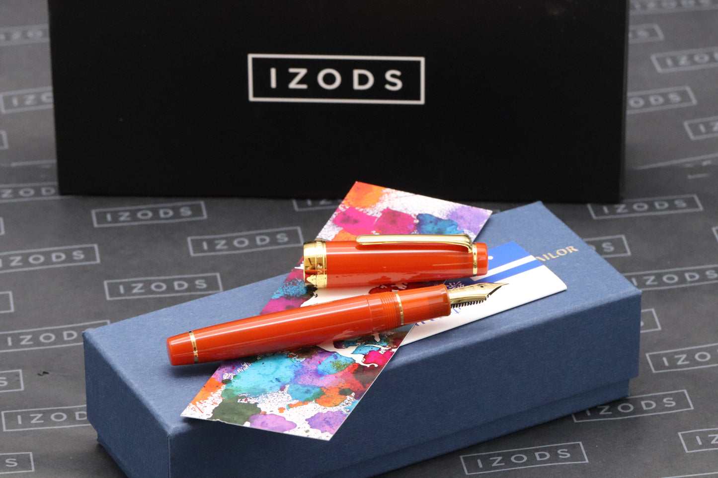 Sailor Pro Gear Elements Fire Special Edition Fountain Pen