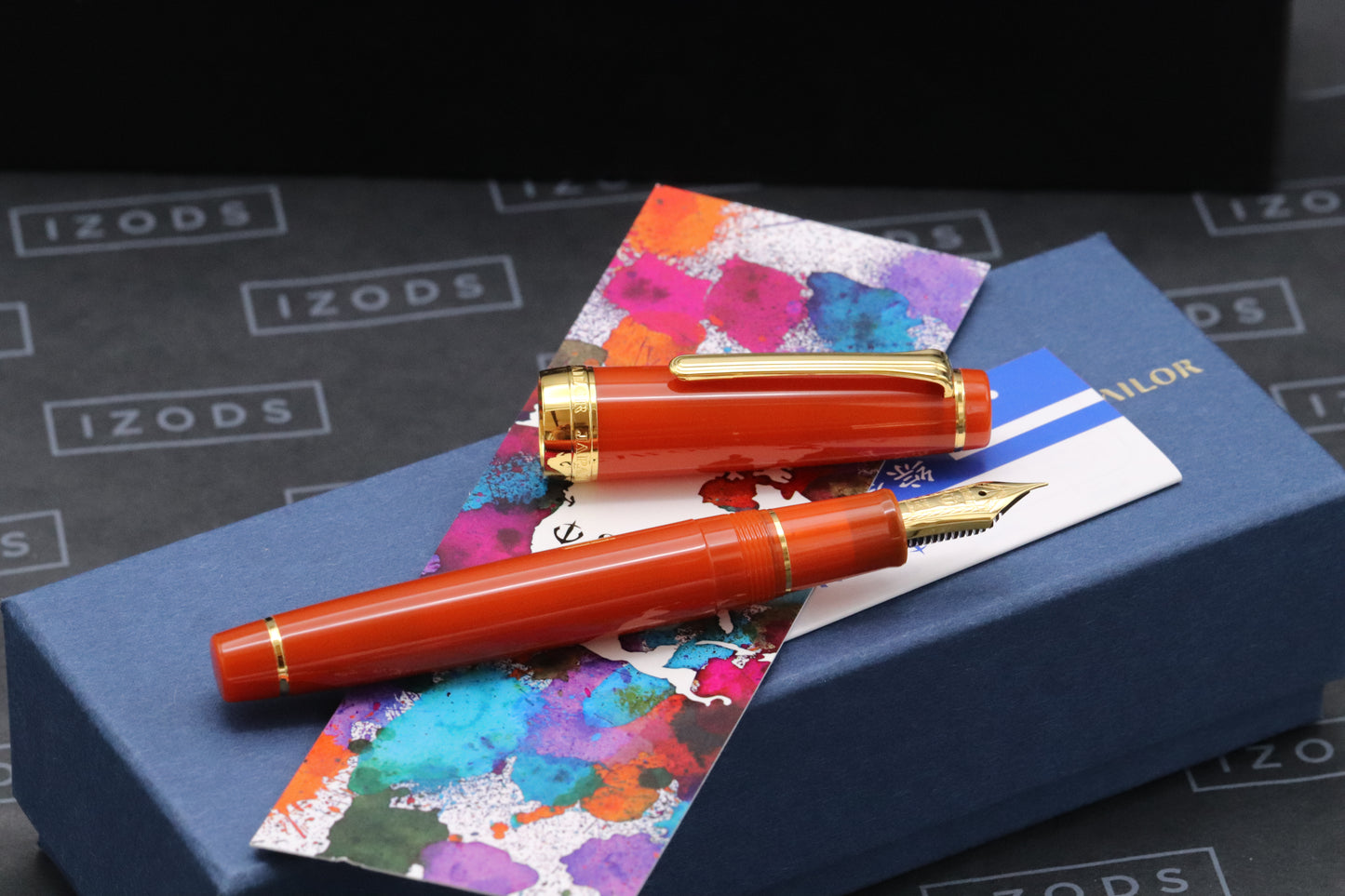 Sailor Pro Gear Elements Fire Special Edition Fountain Pen