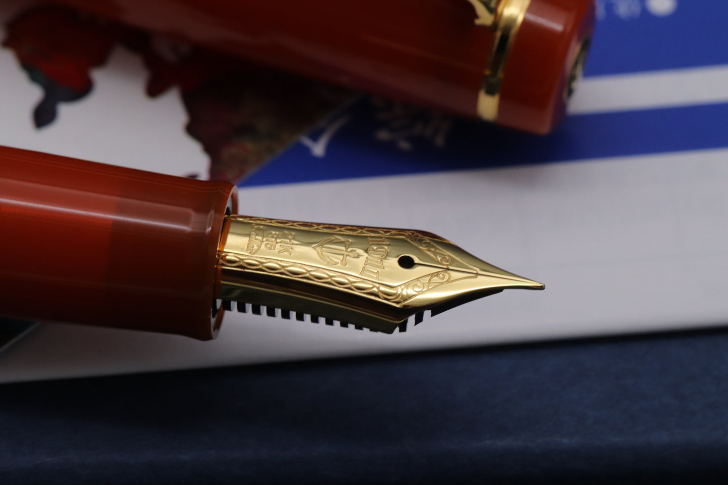 Sailor Pro Gear Elements Fire Special Edition Fountain Pen