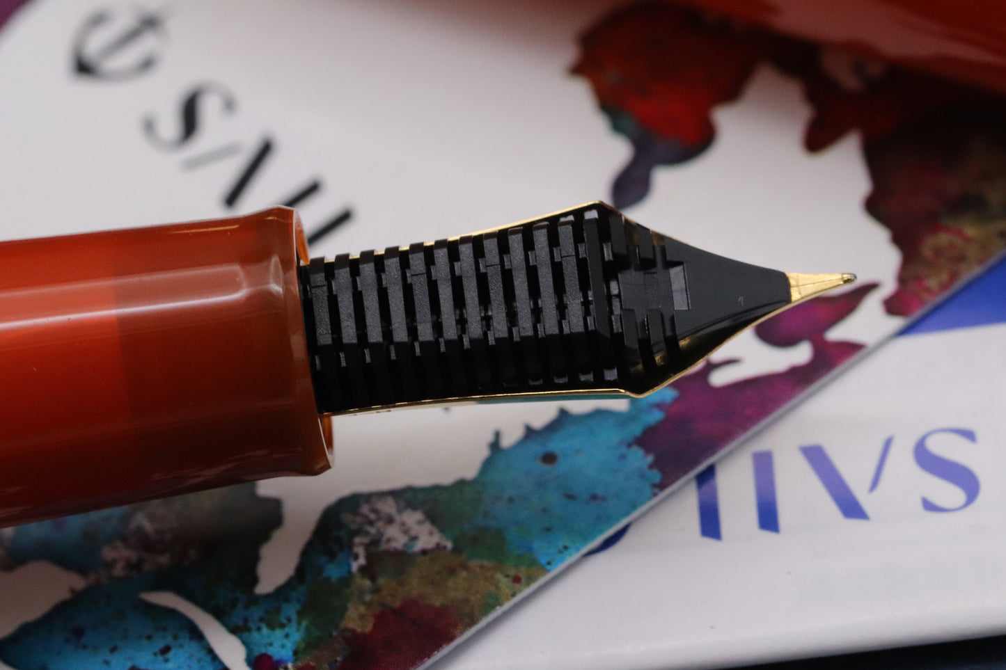 Sailor Pro Gear Elements Fire Special Edition Fountain Pen