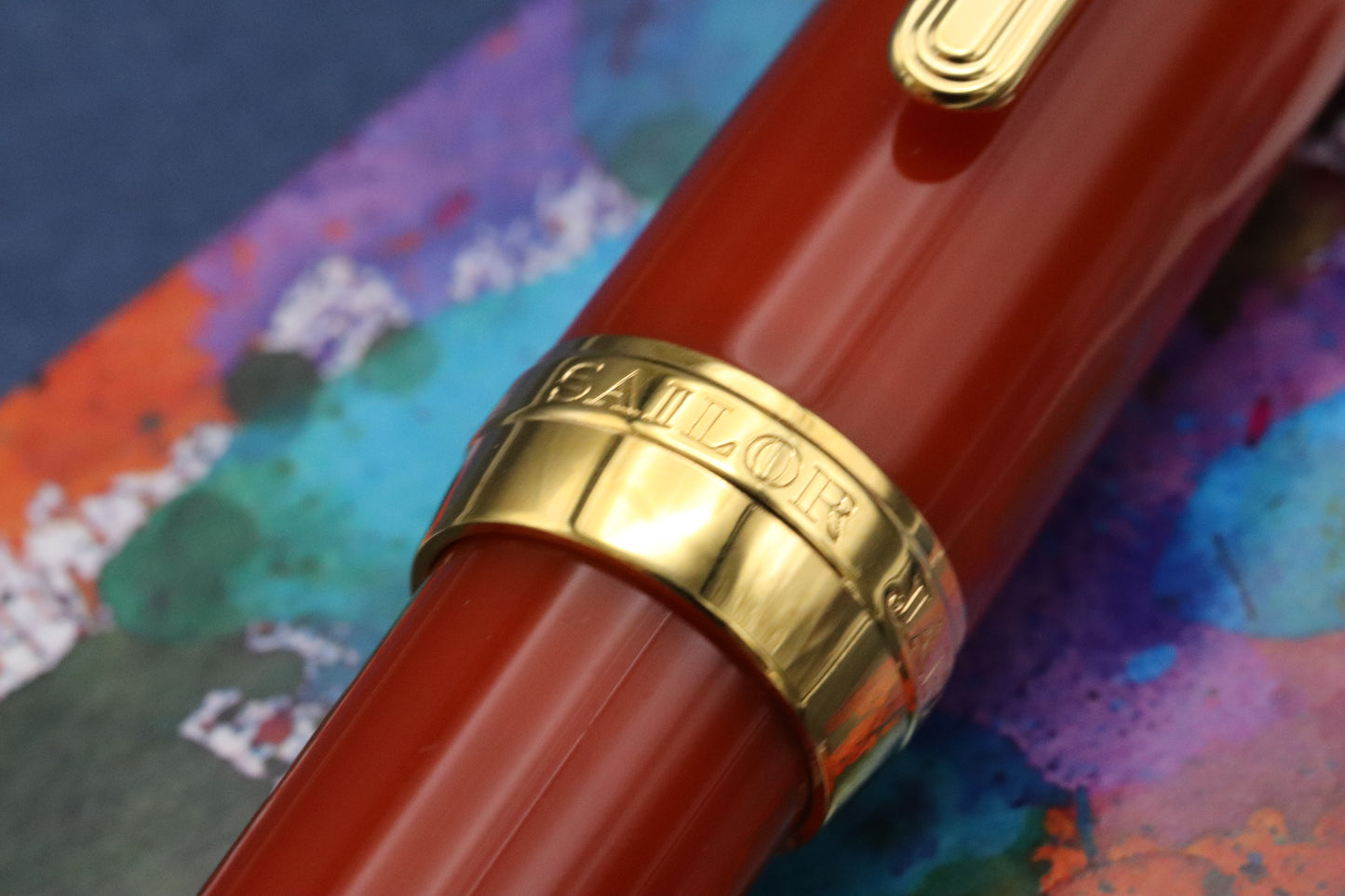 Sailor Pro Gear Elements Fire Special Edition Fountain Pen