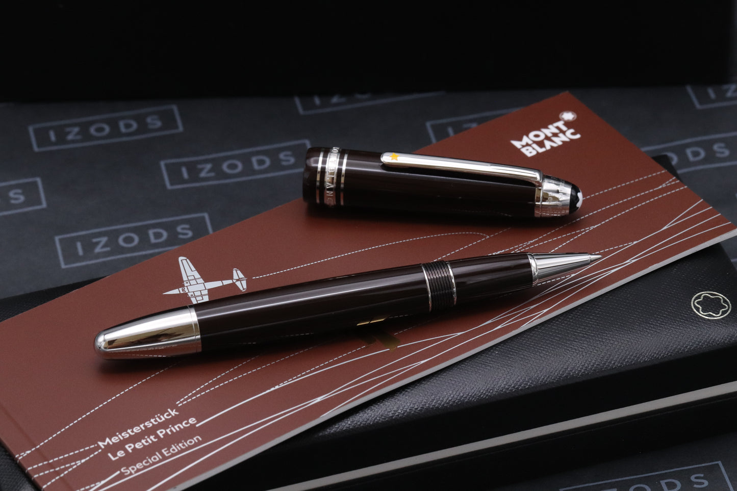 Montblanc Meisterstuck LeGrand Le Petit Prince Aviator Rollerball Pen