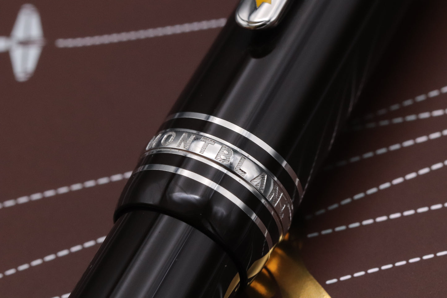 Montblanc Meisterstuck LeGrand Le Petit Prince Aviator Rollerball Pen