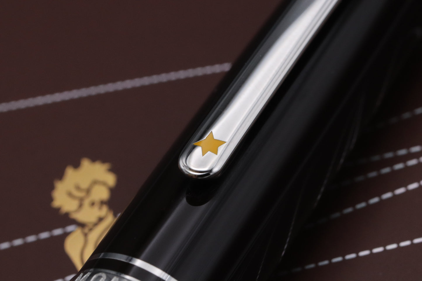Montblanc Meisterstuck LeGrand Le Petit Prince Aviator Rollerball Pen