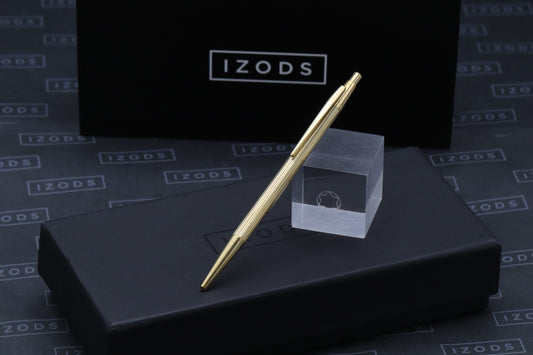 Montblanc Noblesse 1st Generation Gold-Plated Ballpoint Pen - Triangle Logo