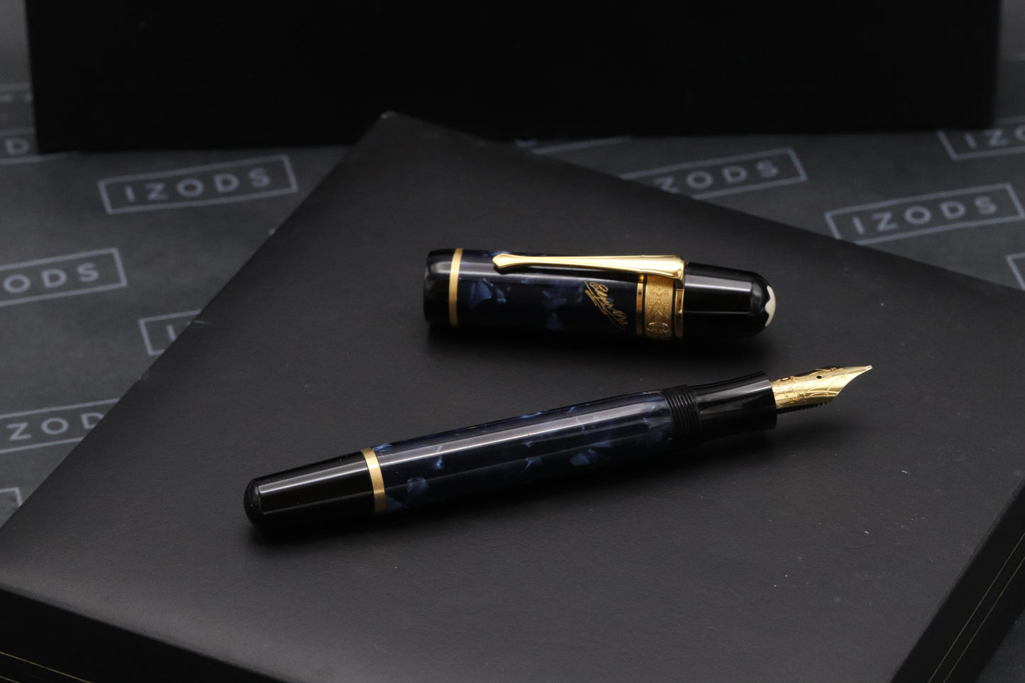 Montblanc Writers Edition Edgar Allan Poe Fountain Pen