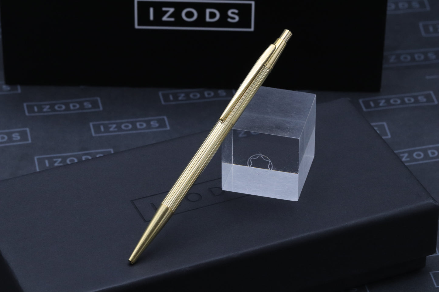 Montblanc Noblesse 1st Generation Gold-Plated Ballpoint Pen - Triangle Logo