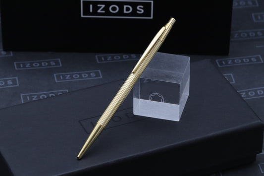 Montblanc Noblesse 1st Generation Gold-Plated Ballpoint Pen - Triangle Logo