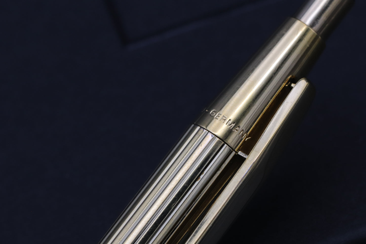 Montblanc Noblesse 1st Generation Gold-Plated Ballpoint Pen - Triangle Logo