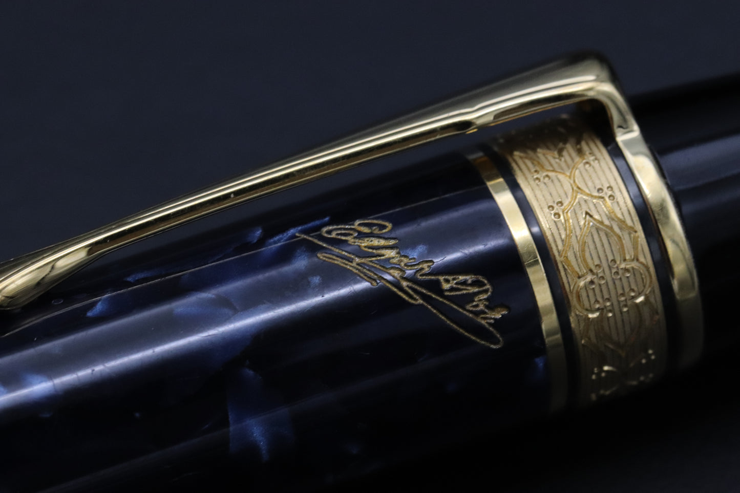 Montblanc Writers Edition Edgar Allan Poe Fountain Pen