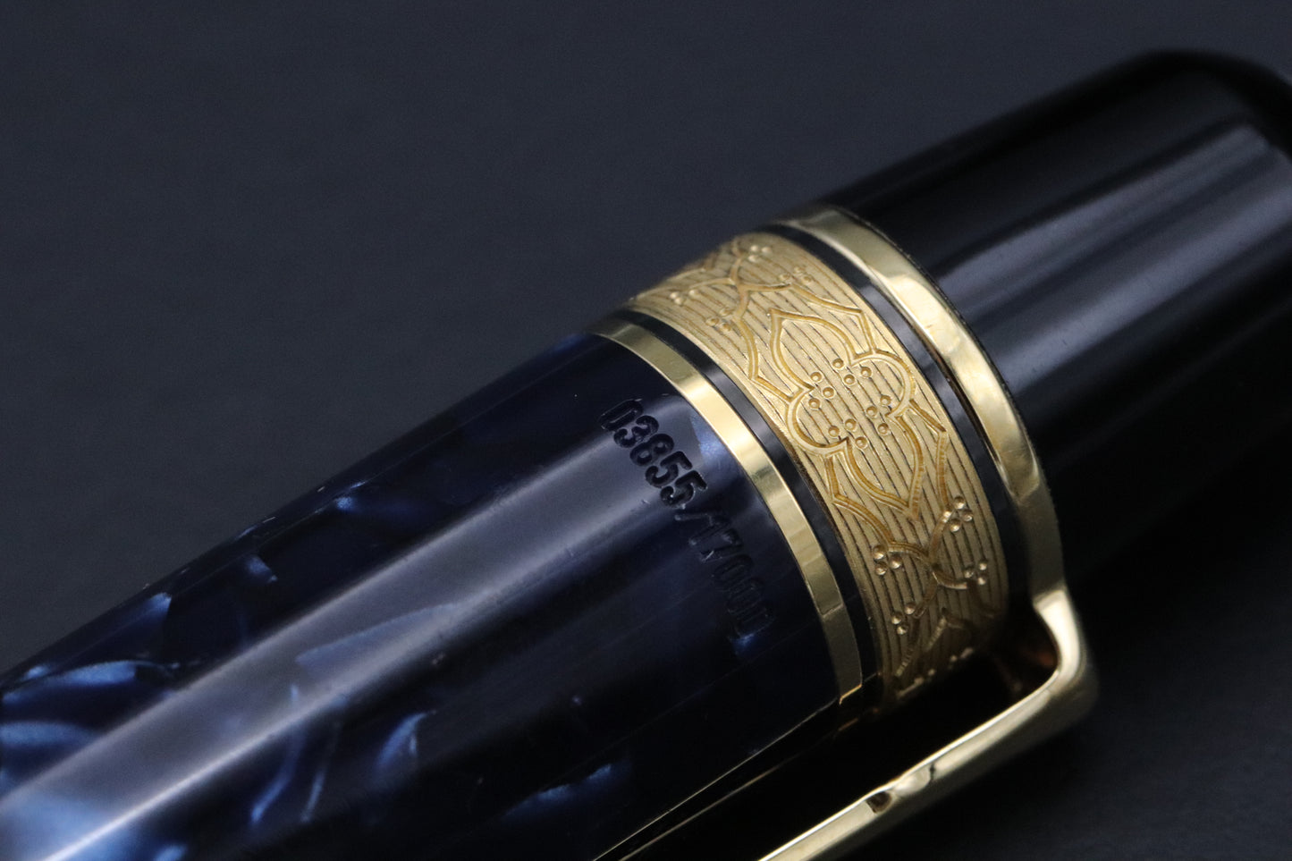 Montblanc Writers Edition Edgar Allan Poe Fountain Pen