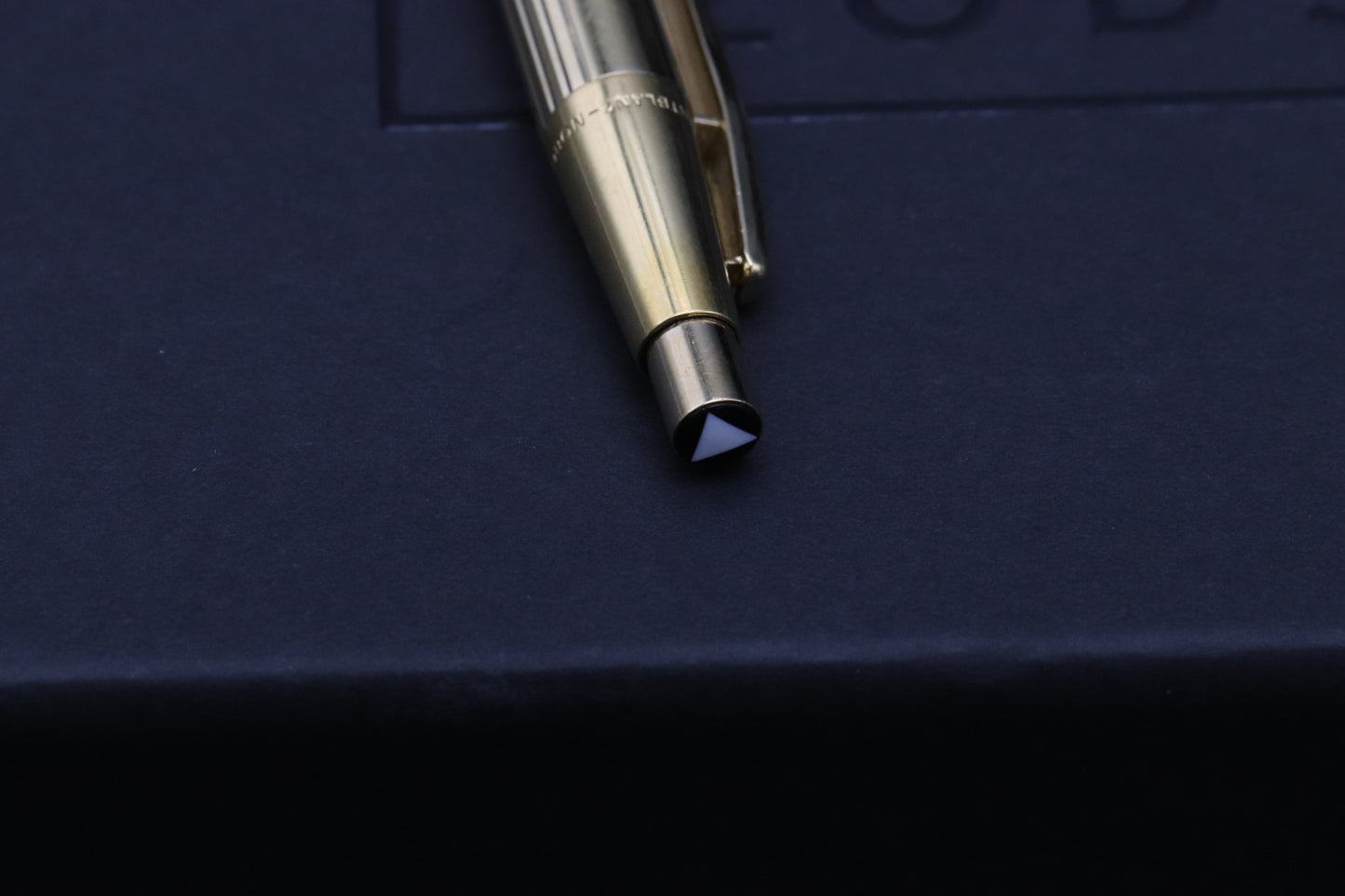 Montblanc Noblesse 1st Generation Gold-Plated Ballpoint Pen - Triangle Logo