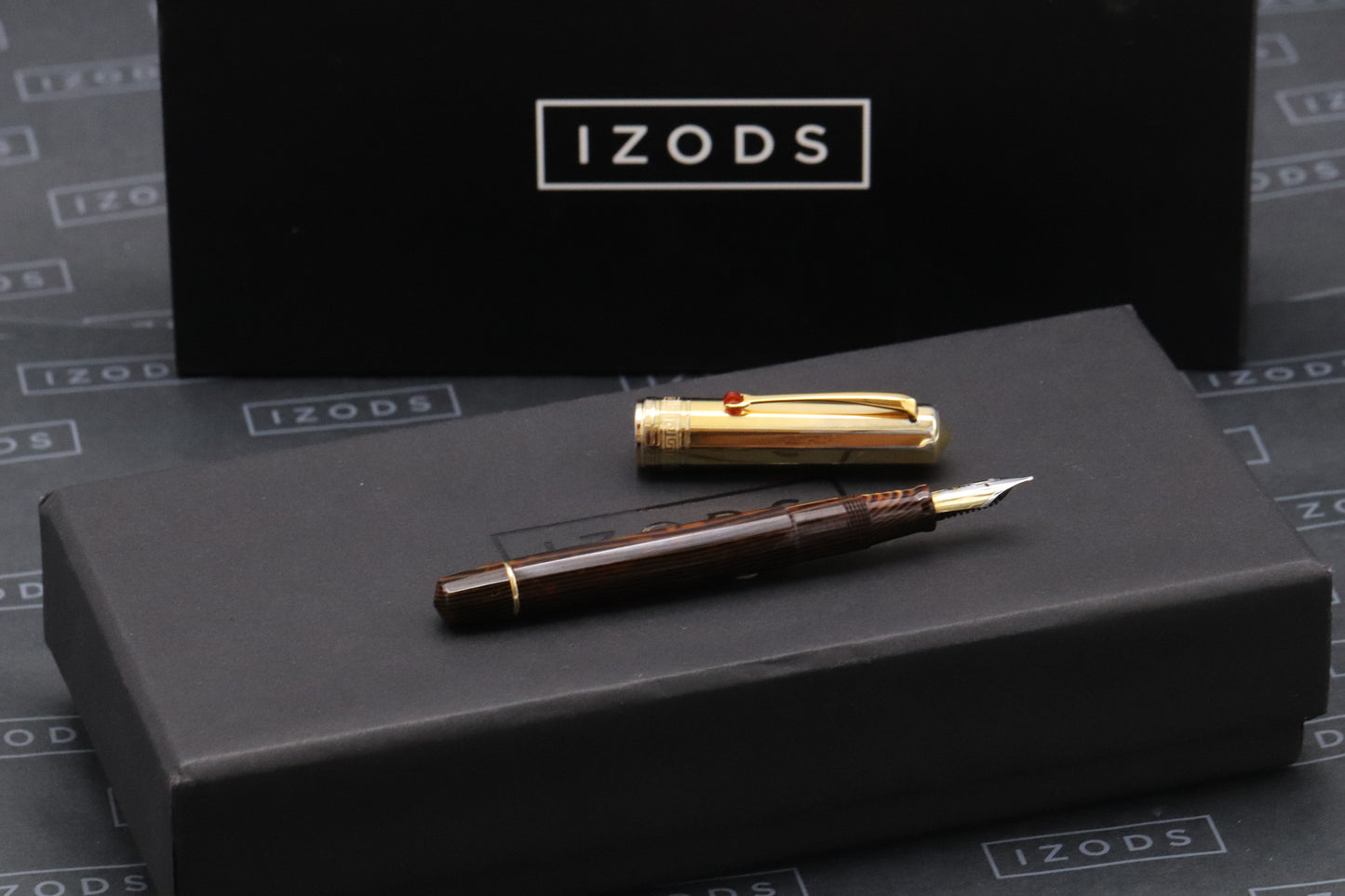Omas Dama Arco Bronze Preziose Vermeil Cap Fountain Pen