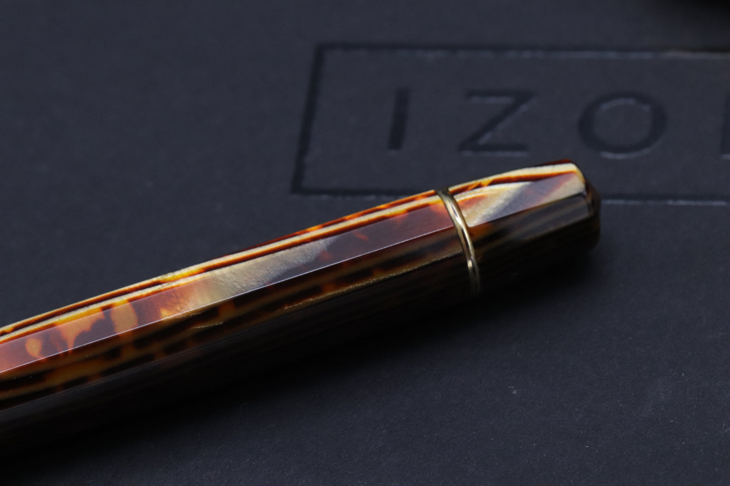 Omas Dama Arco Bronze Preziose Vermeil Cap Fountain Pen