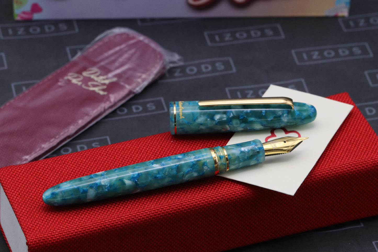 Esterbrook Estie Dutch Pen Show 2024 Sugar Rush Fountain Pen