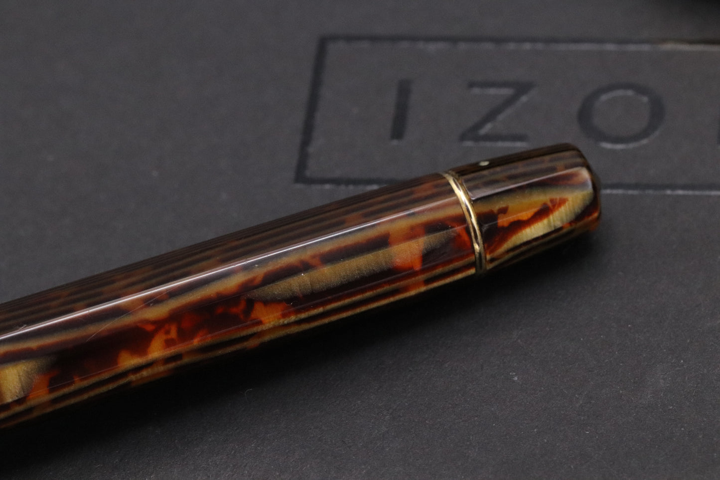 Omas Dama Arco Bronze Preziose Vermeil Cap Fountain Pen