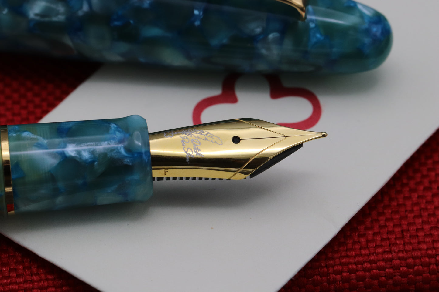 Esterbrook Estie Dutch Pen Show 2024 Sugar Rush Fountain Pen