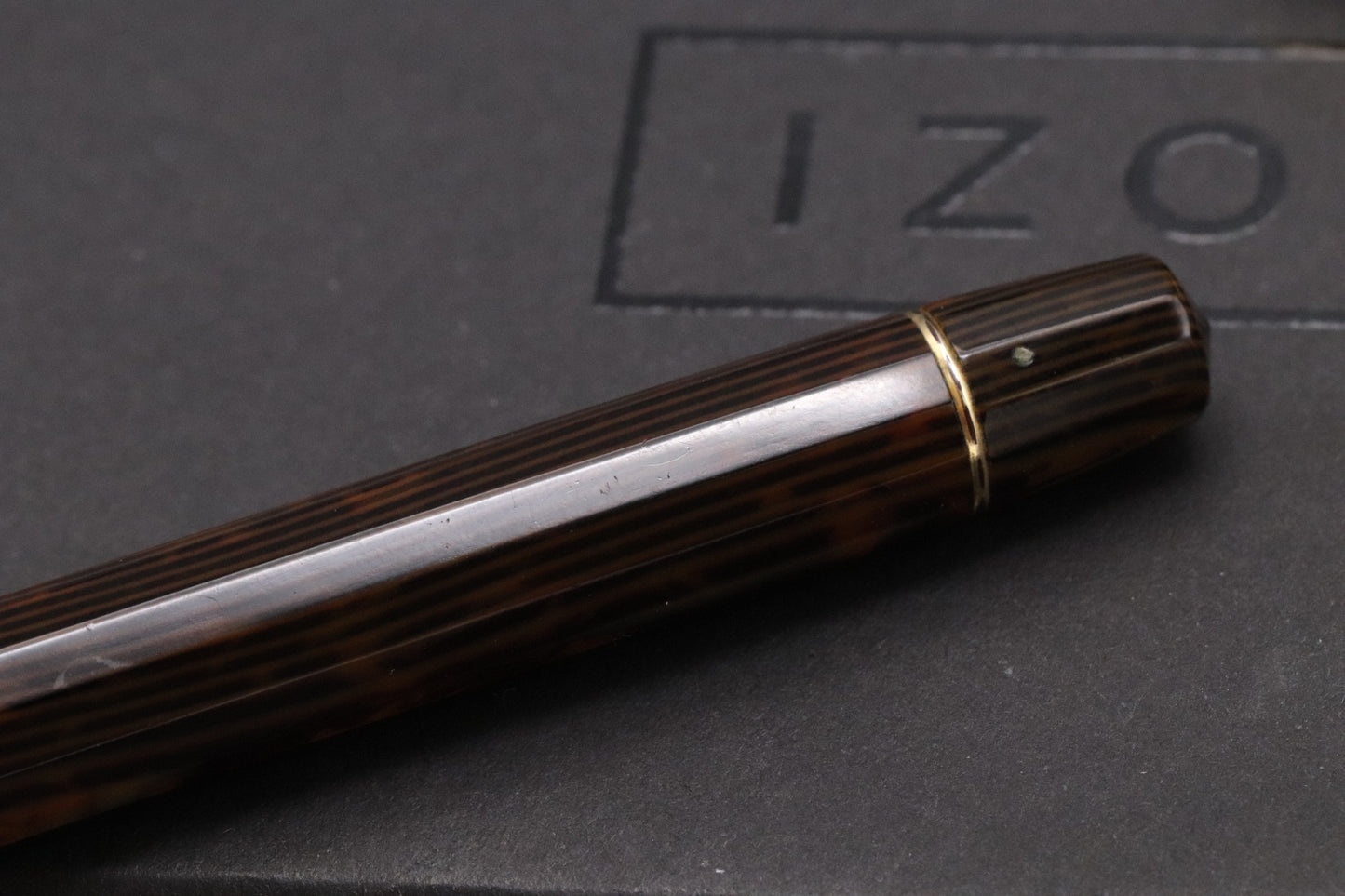 Omas Dama Arco Bronze Preziose Vermeil Cap Fountain Pen