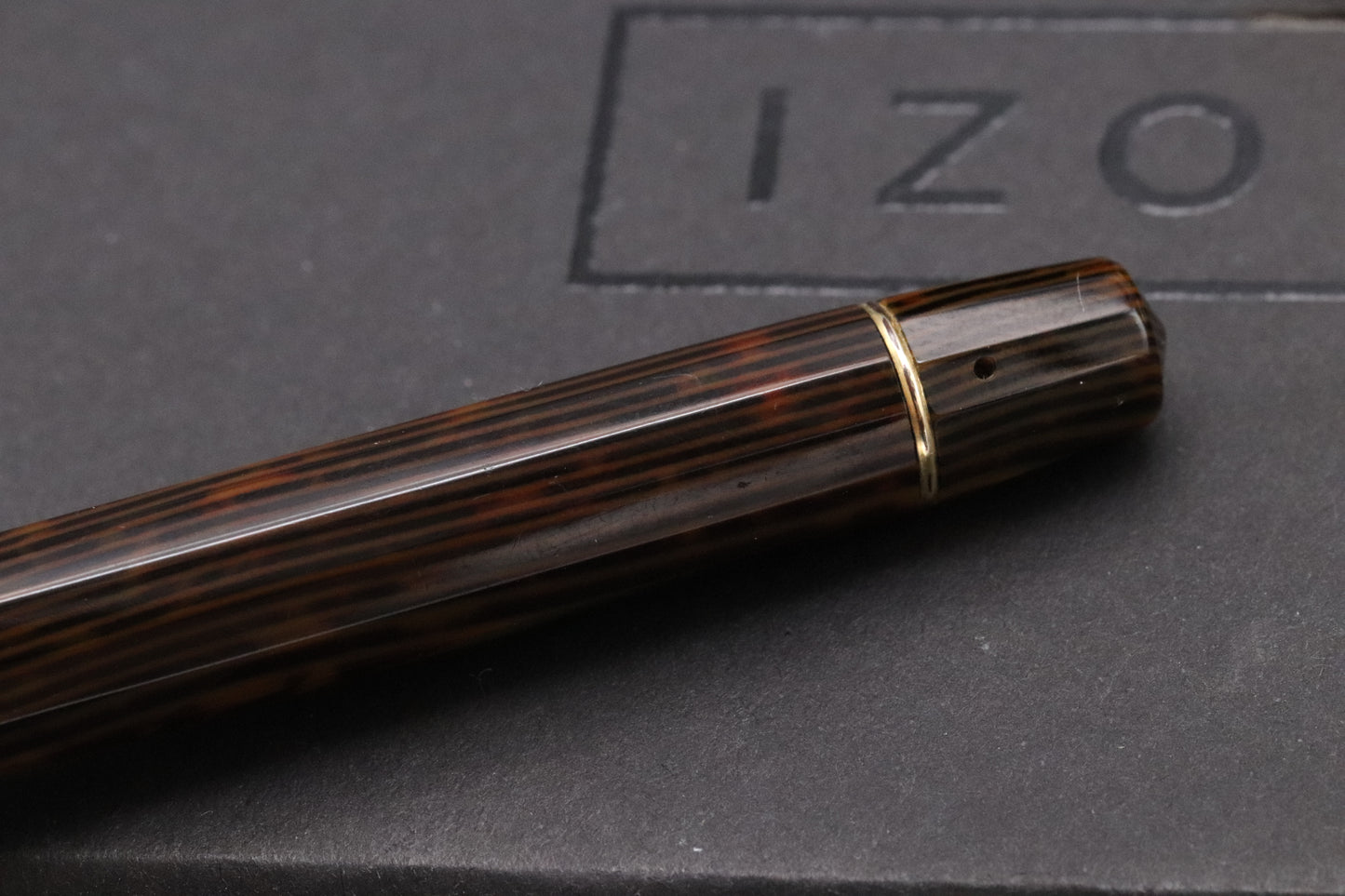 Omas Dama Arco Bronze Preziose Vermeil Cap Fountain Pen