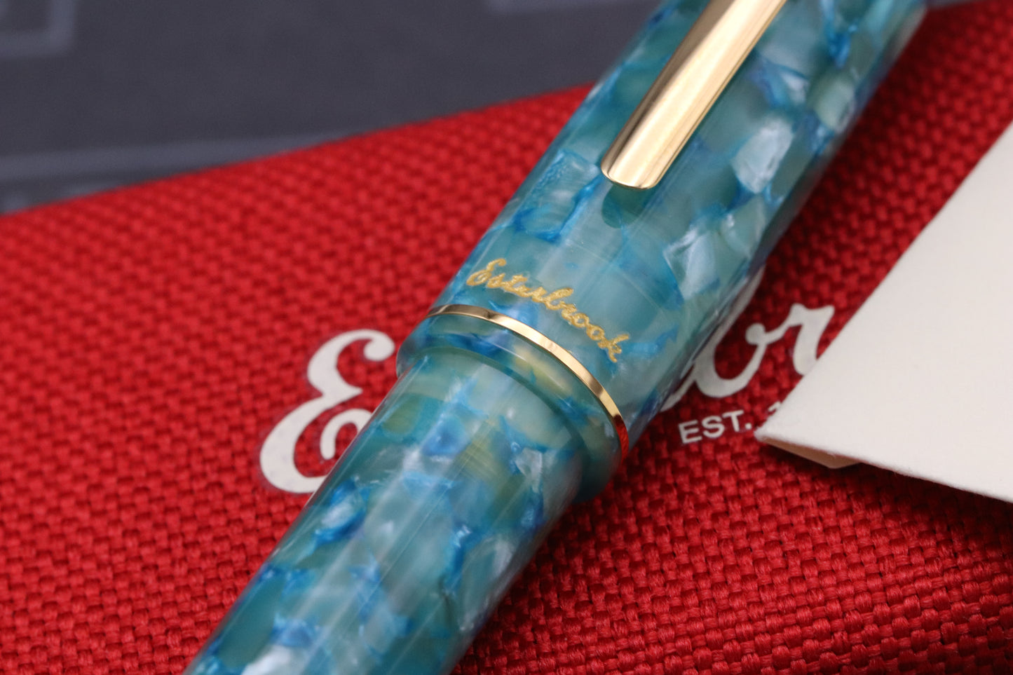 Esterbrook Estie Dutch Pen Show 2024 Sugar Rush Fountain Pen