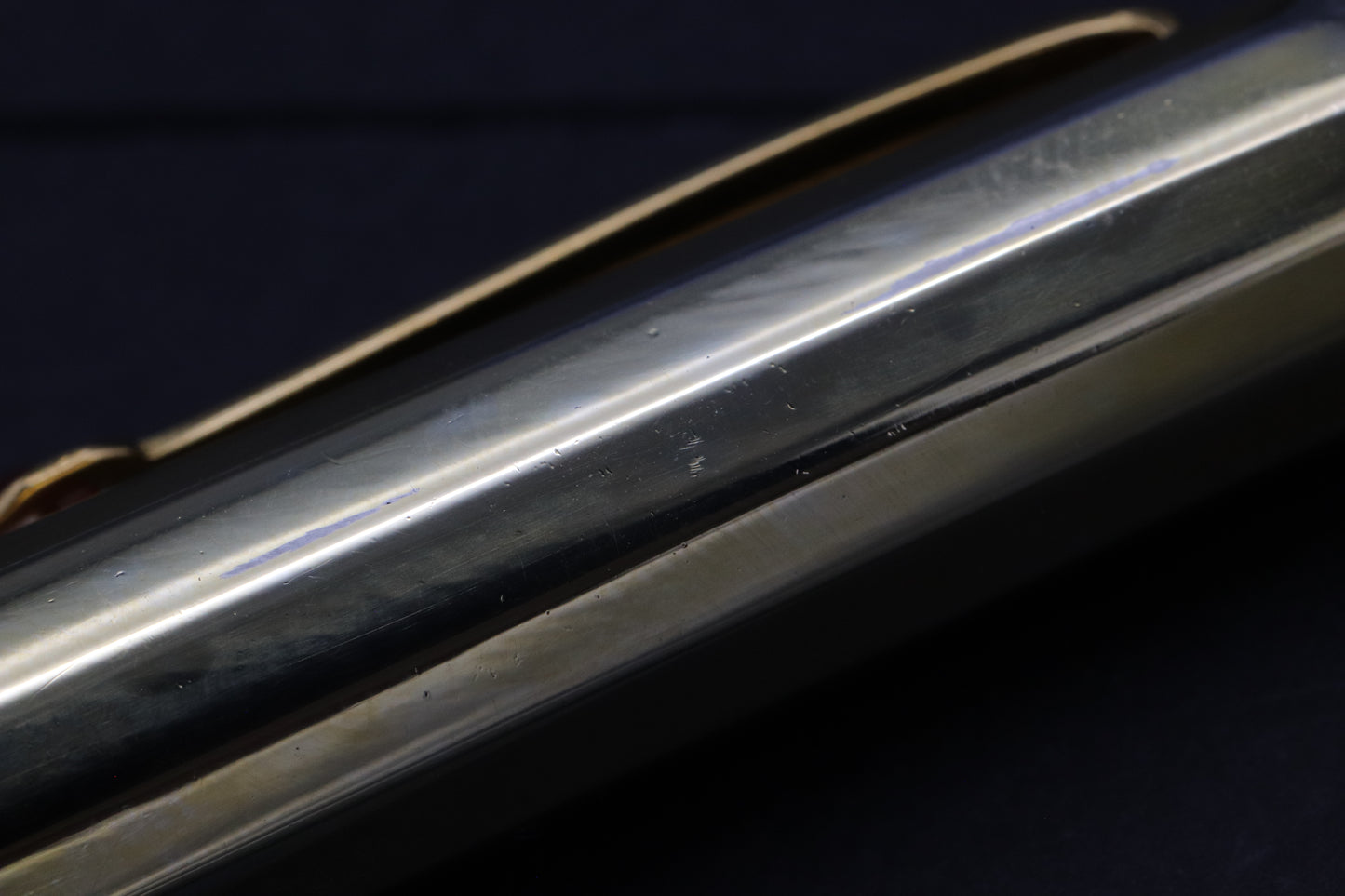 Omas Dama Arco Bronze Preziose Vermeil Cap Fountain Pen