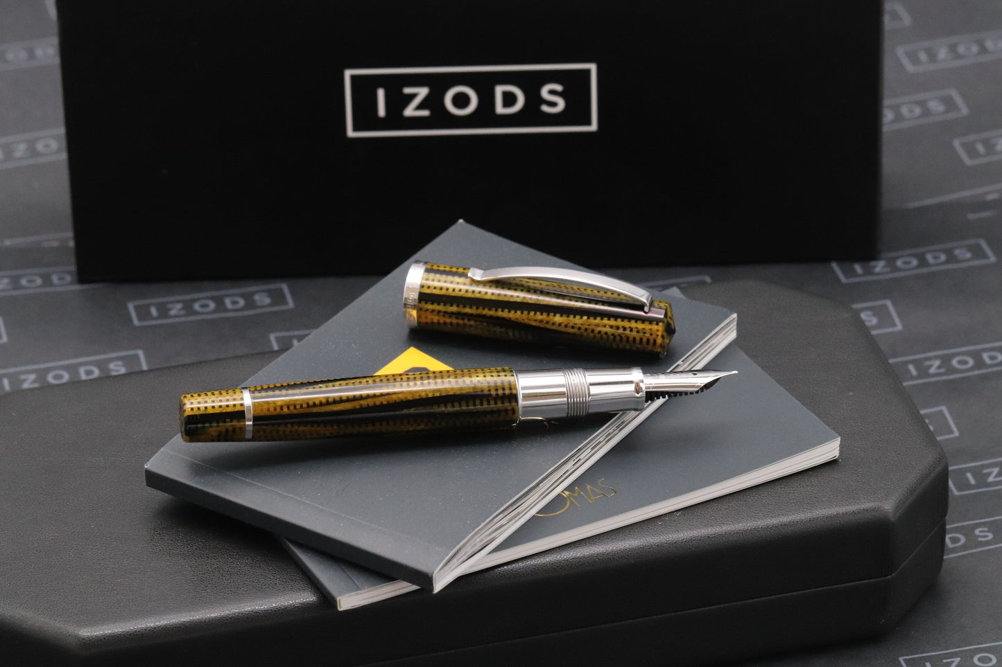 Omas Bologna 80th Anniversary Burkina Celluloid Fountain Pen