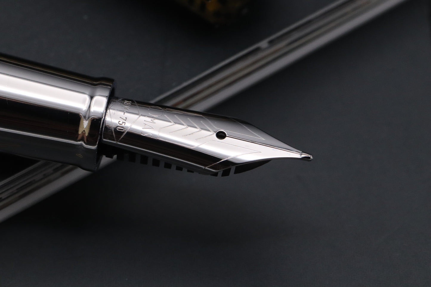 Omas Bologna 80th Anniversary Burkina Celluloid Fountain Pen