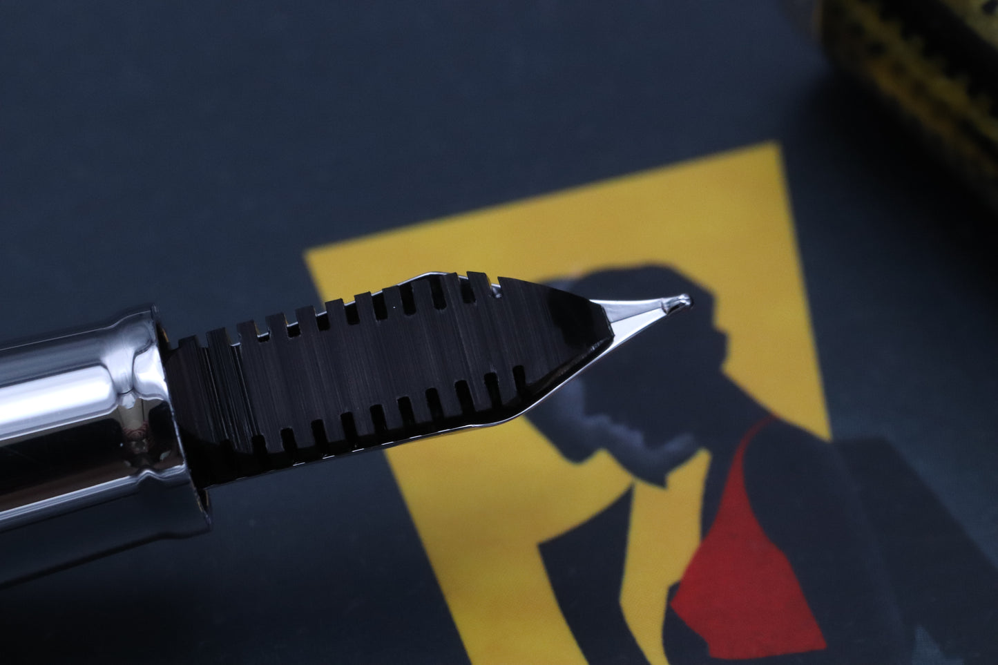 Omas Bologna 80th Anniversary Burkina Celluloid Fountain Pen