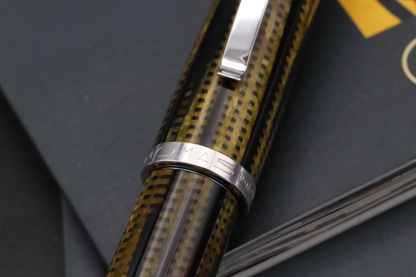 Omas Bologna 80th Anniversary Burkina Celluloid Fountain Pen