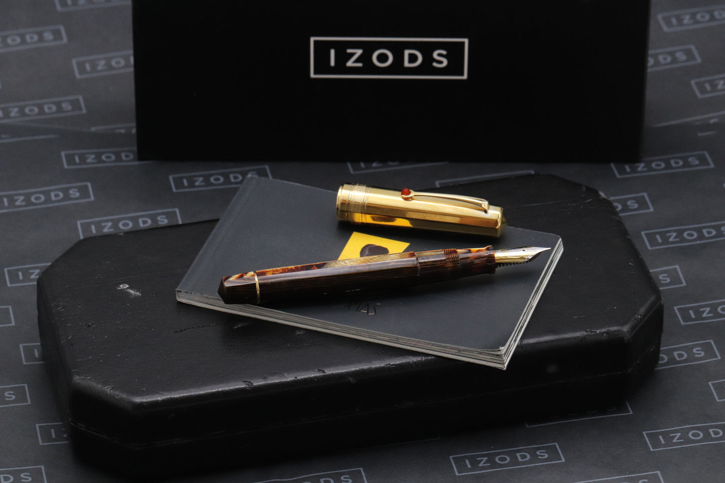 Omas Paragon Arco Bronze Preziose Vermeil Cap Fountain Pen