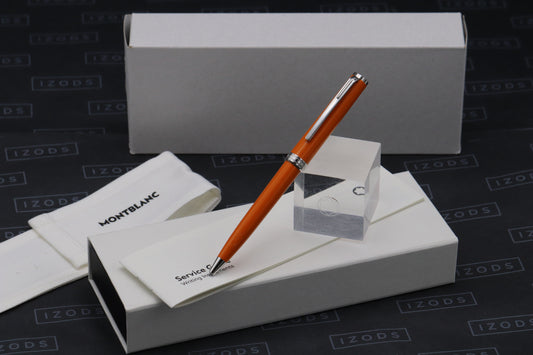 Montblanc PIX Manganese Orange Ballpoint Pen - UNUSED