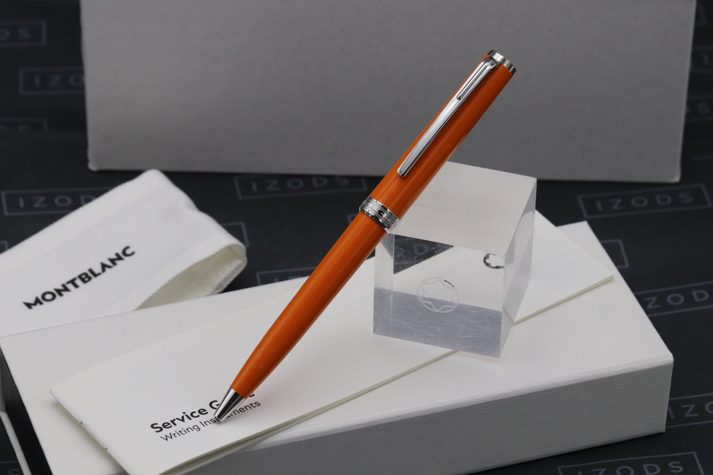 Montblanc PIX Manganese Orange Ballpoint Pen - UNUSED