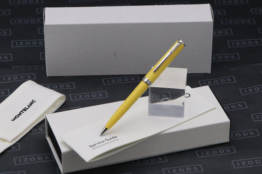 Montblanc PIX Yellow Ballpoint Pen - UNUSED