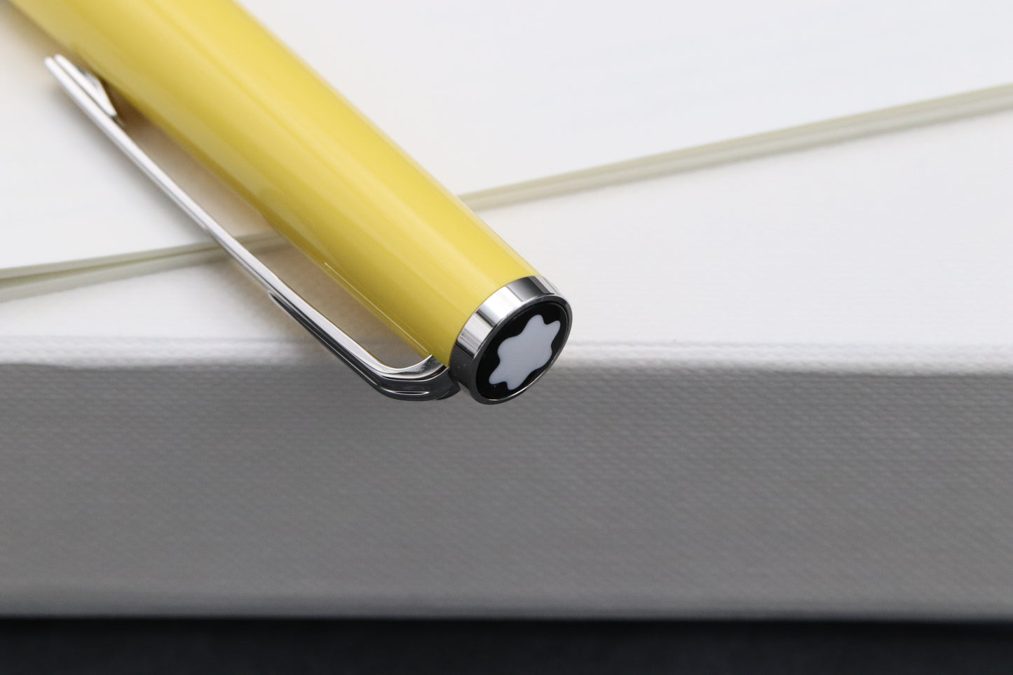 Montblanc PIX Yellow Ballpoint Pen - UNUSED