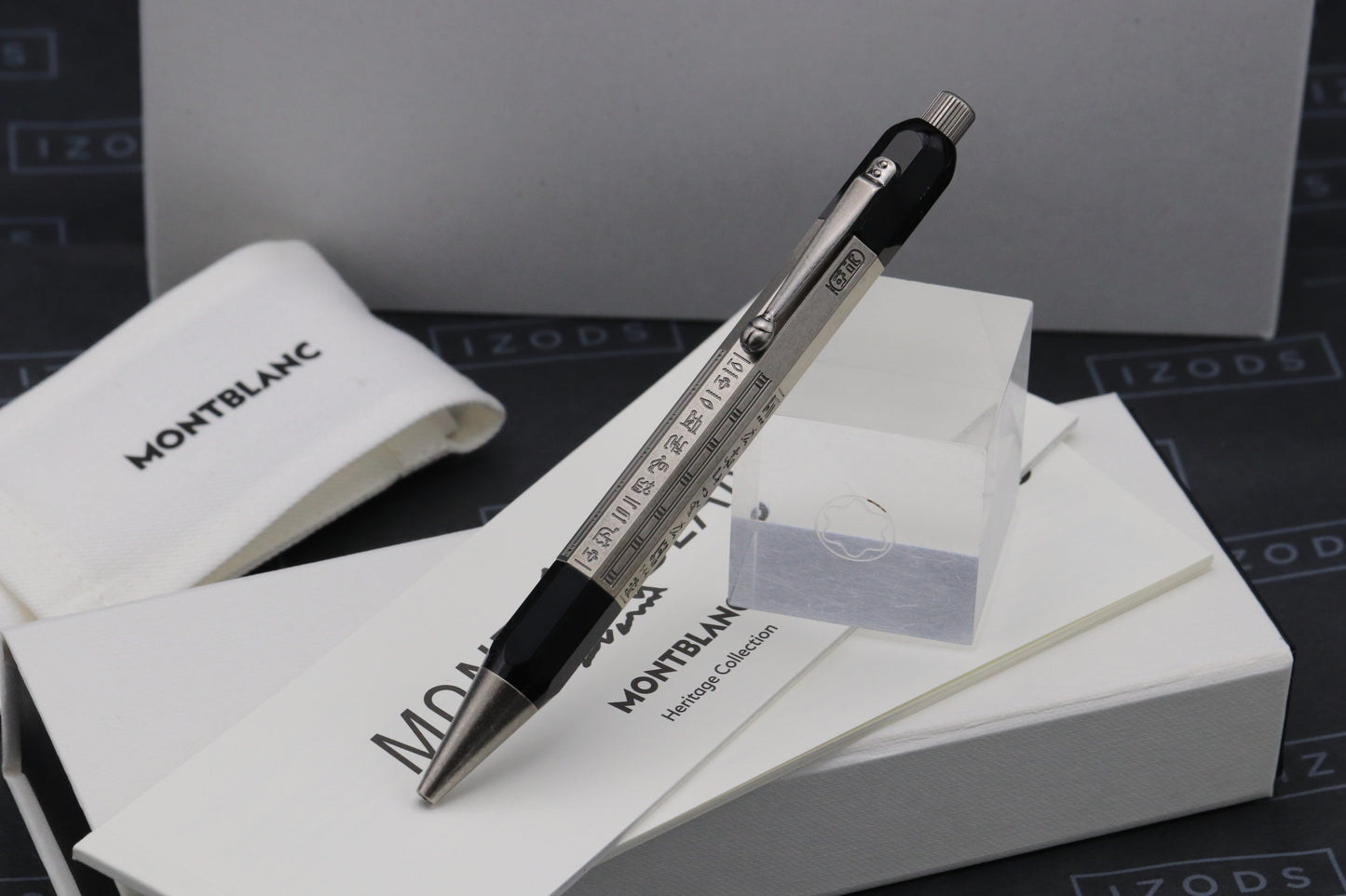 Montblanc Heritage Egyptomania Doue Ballpoint Pen - UNUSED