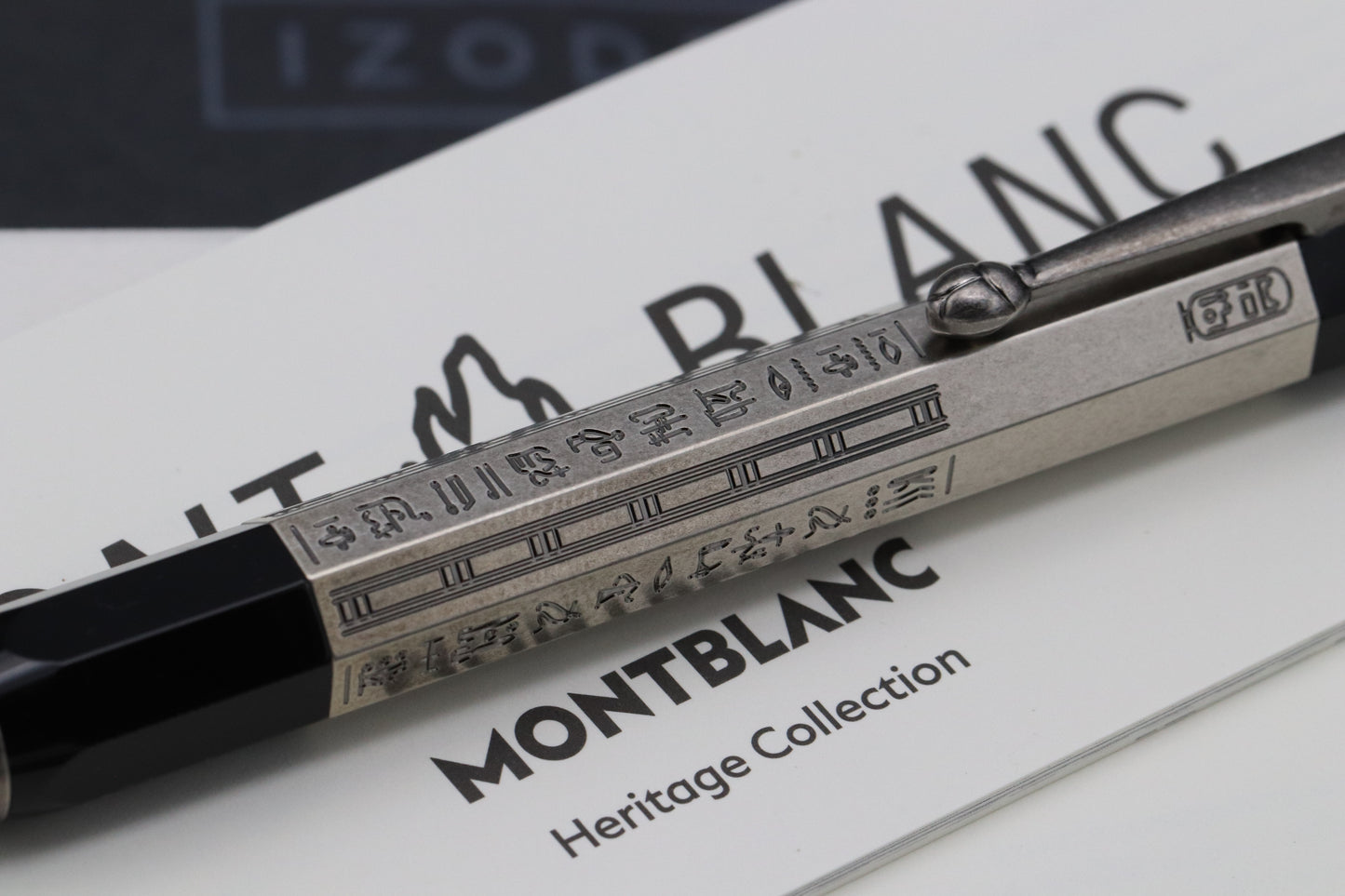 Montblanc Heritage Egyptomania Doue Ballpoint Pen - UNUSED