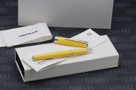 Montblanc PIX Yellow Rollerball / Fineliner Pen - UNUSED