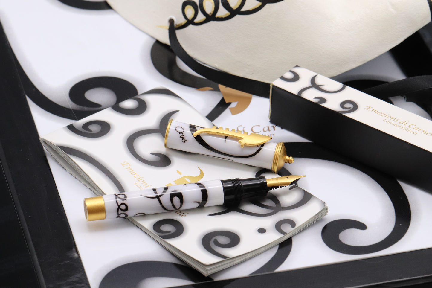Omas Emozioni di Carnevale Limited Edition Fountain Pen