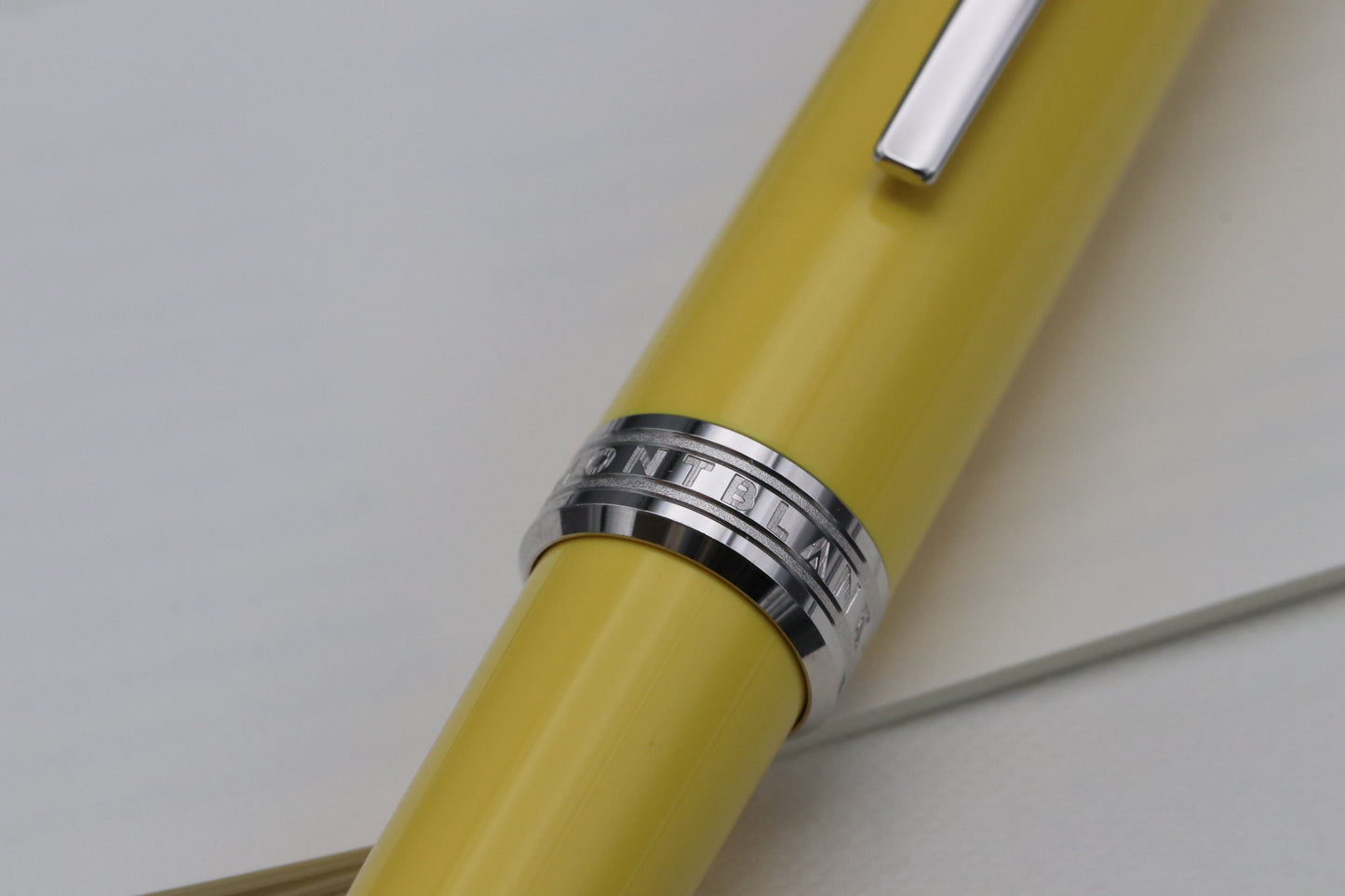 Montblanc PIX Yellow Rollerball / Fineliner Pen - UNUSED