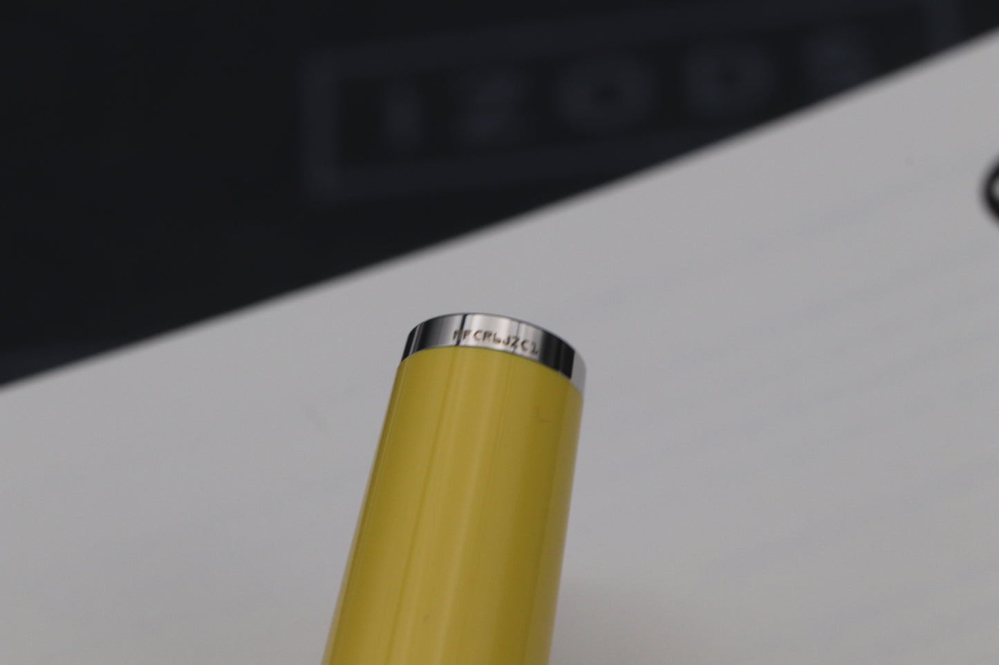 Montblanc PIX Yellow Rollerball / Fineliner Pen - UNUSED