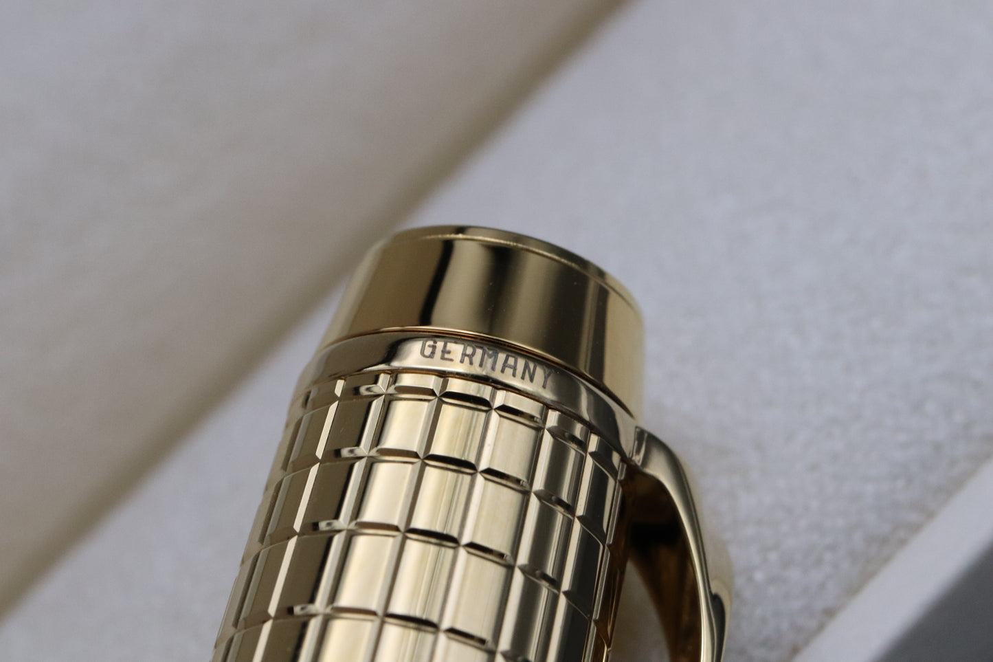 Montblanc Boheme Citrine Gold Plated Rollerball / Fineliner Pen